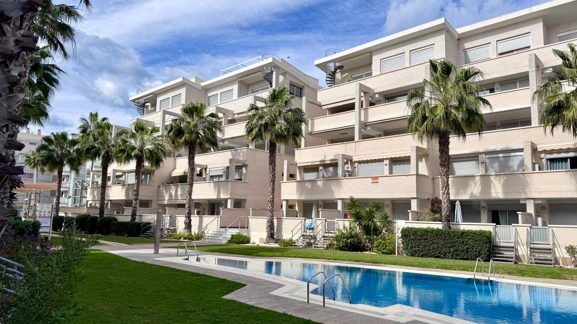 Apartamento ELEGANCE - Vacaciones Y Bienestar Dénia Exterior foto